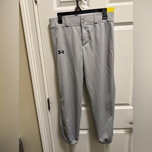 Youth Boys Under Armour Loose Fit Baseball Pants
